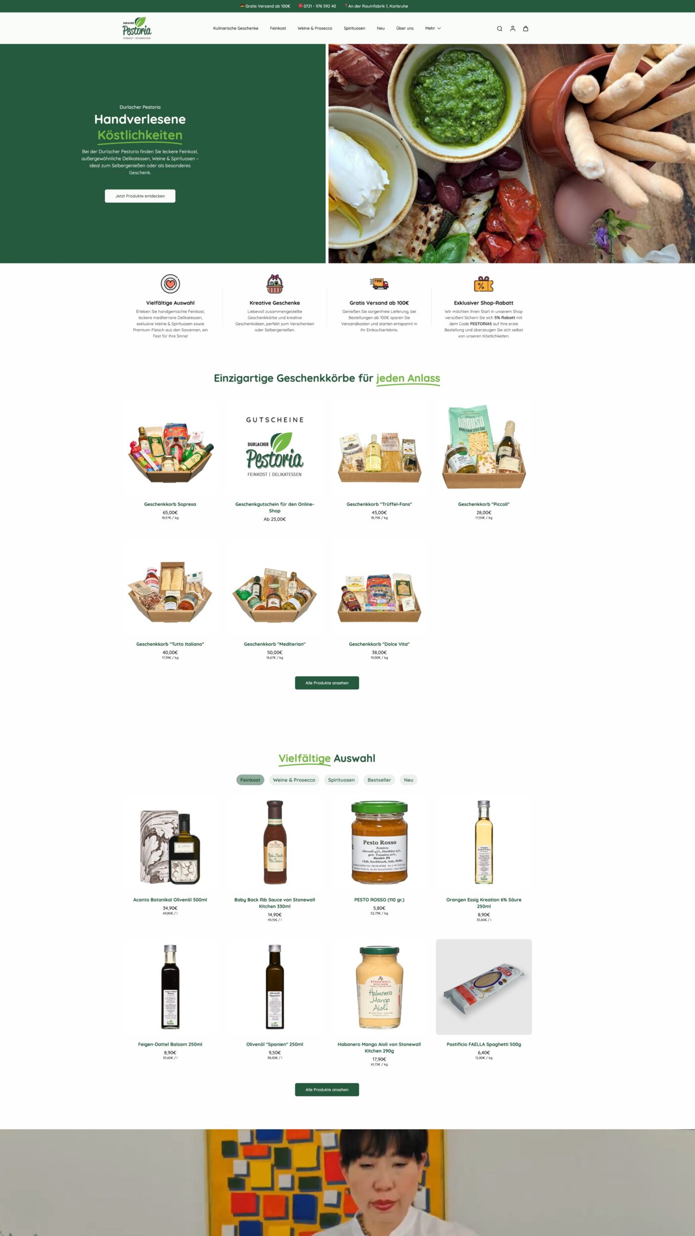 Shopify Shop Erstellung fuer Durlacher Pestoria in Karlsruhe scaled aspect ratio 9 16 1 scaled